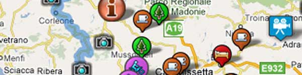 Mototurismo, viaggi in moto: Carte e mappe stradali