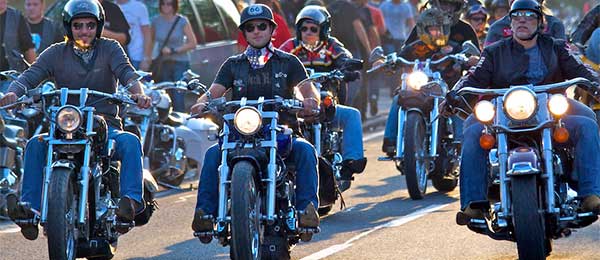 Mototurismo e viaggi in moto: Motoraduni e eventi moto