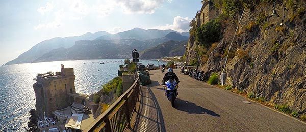 Tour in moto: Costiera Amalfitana in moto