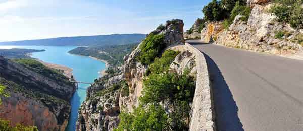 Tour in moto: Vercors, Ardeche, Luberon, Verdon, route de Grands Alpes