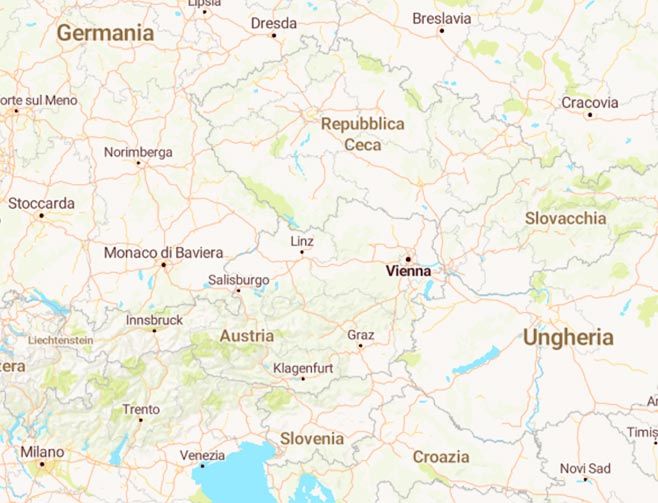 Dai Monti Tatra alla città medioevale di Cracovia e non solo - Mappa