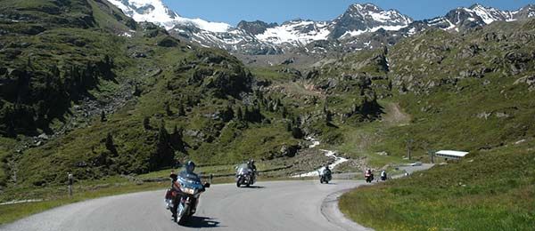 Tour in moto: Großglockner: la panoramica strada mozzafiato per moto