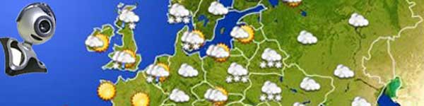 Mototurismo, viaggi in  moto: Webcam meteo