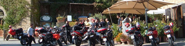 Mototurismo e viaggi in moto: Hotel per motociclisti in campagna