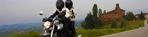 Mototurismo e viaggi in moto: Hotel per motociclisti in colline