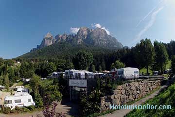 Camping per motociclisti 