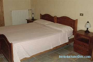 Agriturismo per motociclisti 