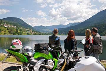 HOTEL per motociclisti in Trentino