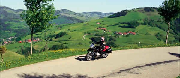 Itinerari moto: Itinerario dal Lago di Garda alla Val di Non          