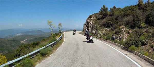 Itinerari moto: Barbagia e Gennargentu in un itinerario in Sardegna