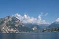 Panorama del lago di Garda