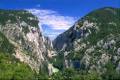 Itinerari moto: Itinerario dall'Adriatico a Gubbio per la Gola del Furlo