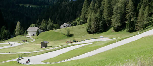 Itinerari: Percorso in motocicletta Passo del Brallo e del Giovà