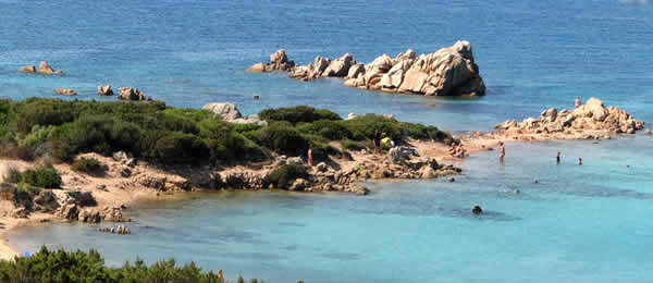 Itinerari: Itinerari mototurismo sulla costa del sud-est della Sardegna