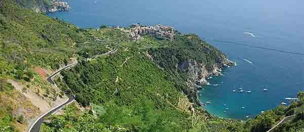Itinerari: Sospesi tra il mare e il cielo delle Cinque Terre