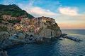 La suggestiva Manarola