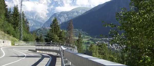 Itinerari: La Thuile e Colle Piccolo S. Bernardo Val d'Aosta - Séez (F)