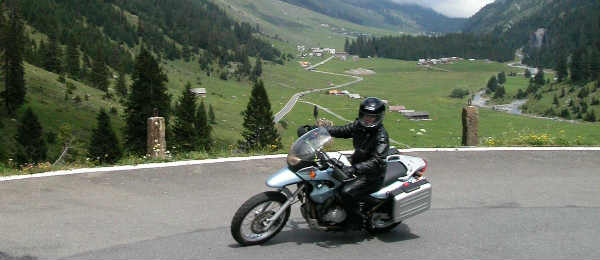 Itinerari: Mototurismo in Alta Val Seriana nelle Alpi Orobie