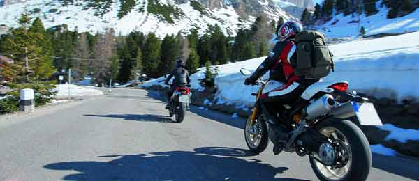 Itinerari moto: Itinerari in Friuli, l'Altopiano del Montasio
