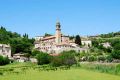 Vista di Arquà Petrarca