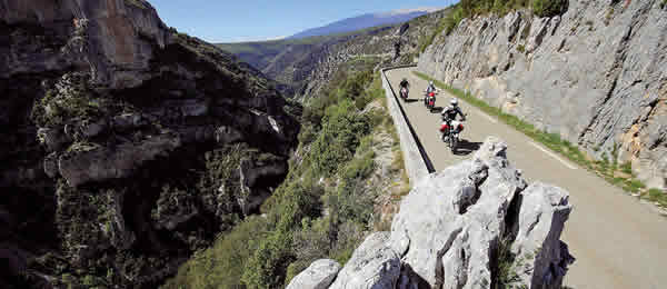 Itinerari moto: I tornanti del Col de Turini e le Gole del Verdon