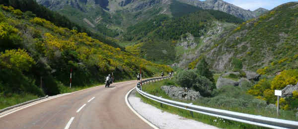 Itinerari moto: Appennino Romagnolo e Valmarecchia in motocicletta