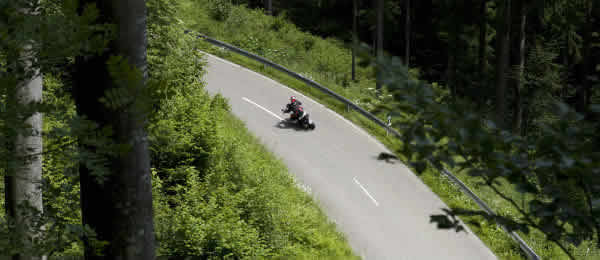 Itinerari moto: Seguendo l'Alta via di ponente dei Monti Liguri