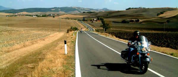 Itinerari: Mototurismodoc in Umbria tra colline e città d'arte