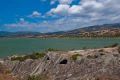 Lago del Coghinas in moto