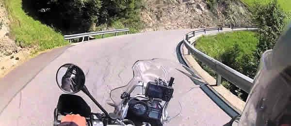 Itinerari moto: Strada Apecchiese, Gola del Furlo e Urbino