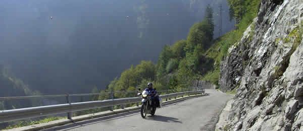 Itinerari: Mototurismo nei Monti Simbruini fra Lazio Abruzzo