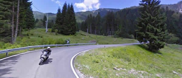 Itinerari moto: Passo di Pramollo nello splendido Friuli