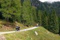 Itinerari moto: Passo Redebus - Passo Manghen Trentino da scoprire