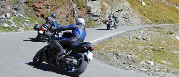 Itinerari: Mototurismo nel Gran Sasso d'Abruzzo