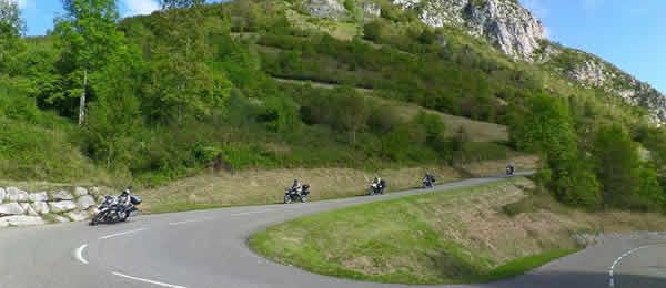 Itinerari moto: Le strade del Gennargentu nel cuore della Sardegna