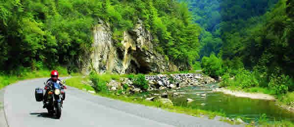 Itinerari moto: Il Passo del Vivione fra le Alpi Bergamasche