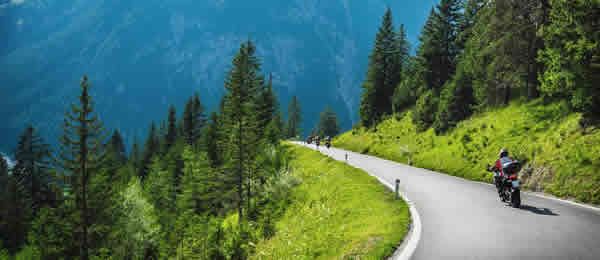 Itinerari: Monte Baldo e Altopiano di Brentonico in moto