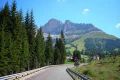 Passo di Costalunga in moto