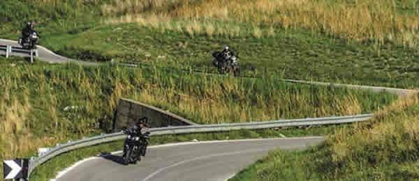 Itinerari moto: In Umbria tra le curve e i panorami dell'Appennino