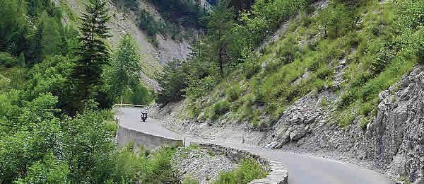 Itinerari moto: Valle Saint-Barthélemy in moto in Valle d'Aosta