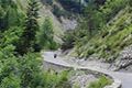 Itinerari moto: Valle Saint-Barthélemy in moto in Valle d'Aosta