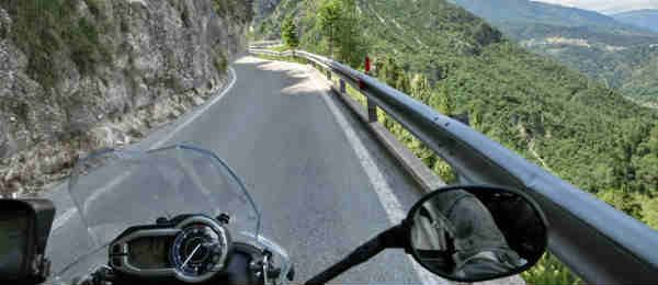 Itinerari moto: Sui passi dell'Appennino fra Lazio ed Abruzzo