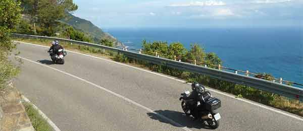 Itinerari moto: La panoramica strada di Monte S.Bartolo