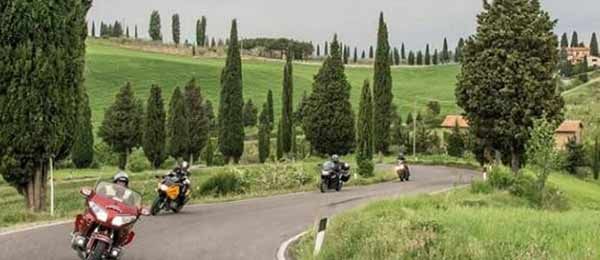 Itinerari: Mototurismo in Toscana nel cuore di Val d'Elsa e Val Merse