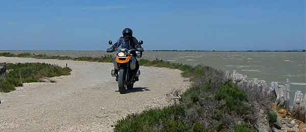 Itinerari moto: Motogiro del Delta del Po e delle sue città d'arte