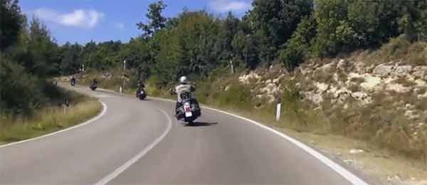 Itinerari moto: Motogiro turistico panoramico tra Umbria e Toscana