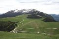 La salita al passo di Brocon