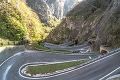 Curve del  Passo di San Boldo