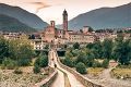 Il pittoresco borgo di Bobbio