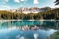 Itinerari: Dolomiti in moto: lago di Carezza